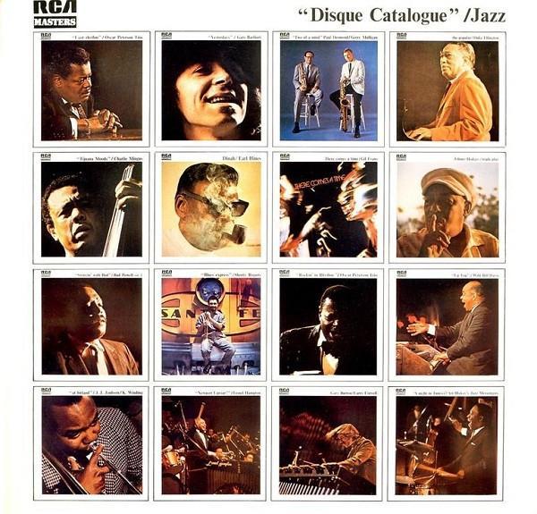  - "Disque Catalogue" / Jazz