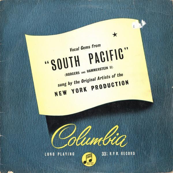 "South Pacific" Original Broadway Cast - Vocal Gems From South Pacific
