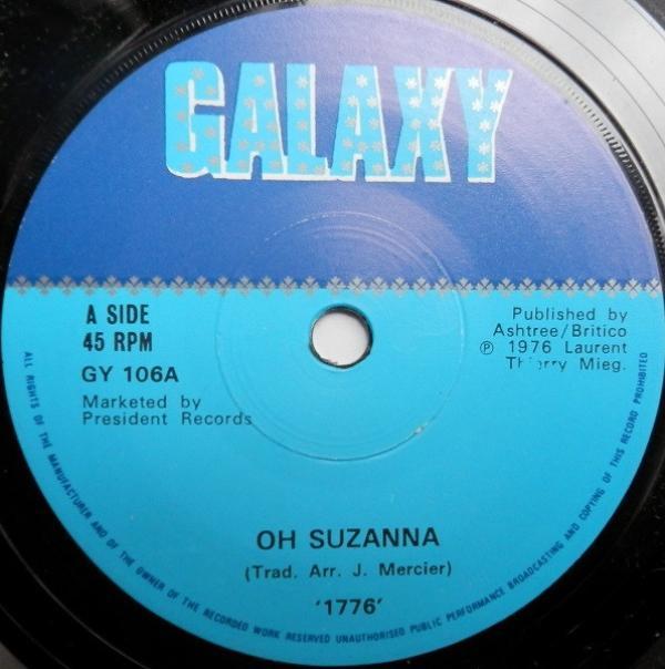 1776 - Oh Suzanna