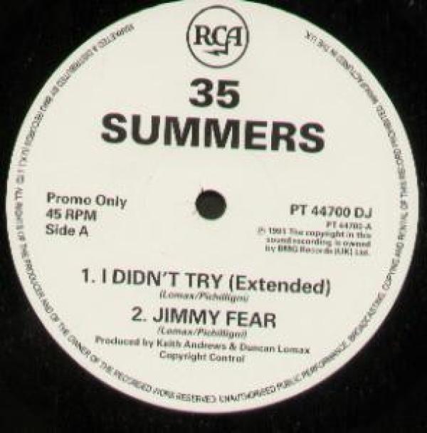 35 Summers - I Didn't Try