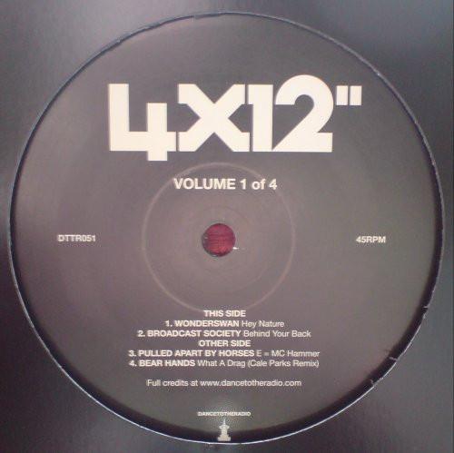  - 4x12" Volume 1 Of 4