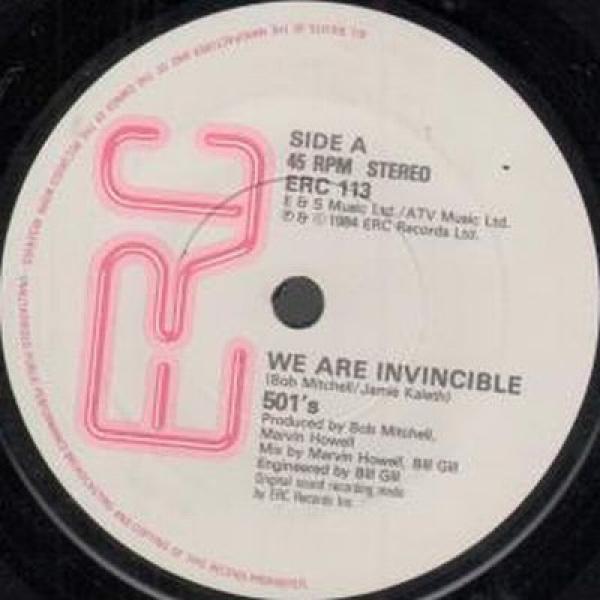 501's - We Are Invincible