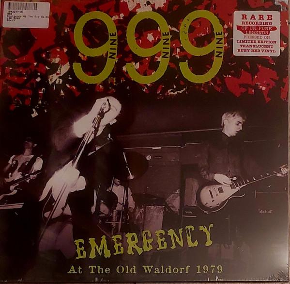 999 - Emergency At The Old Waldorf 1979 (RUBY RED)