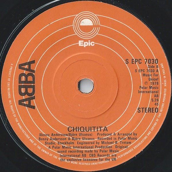 ABBA - Chiquitita