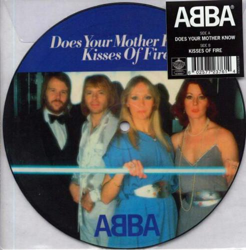 ABBA - Does Your Mother Know / Kisses Of Fire