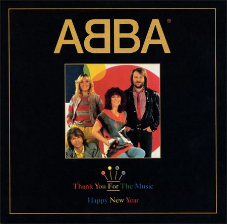 ABBA - Thank You For The Music / Happy New Year