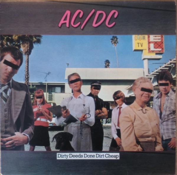 AC/DC - Dirty Deeds Done Dirt Cheap