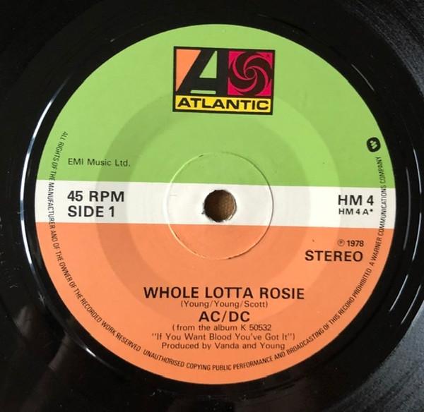 AC/DC - Whole Lotta Rosie