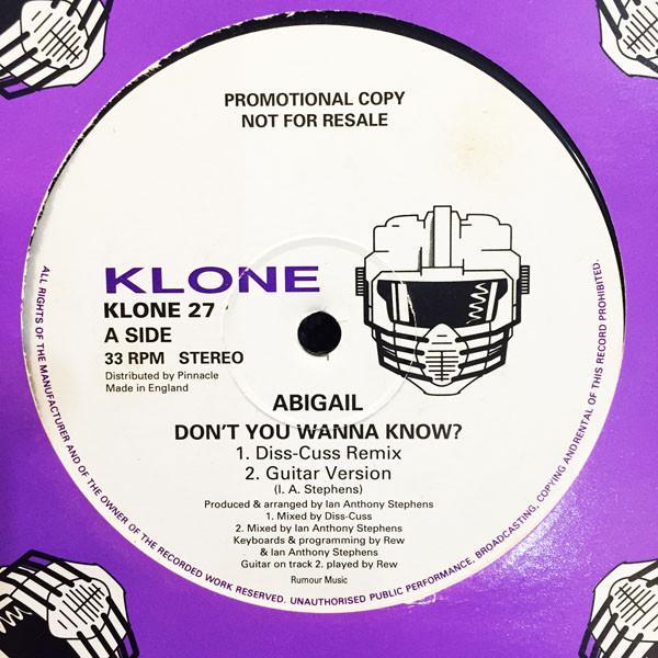 Abigail - Don't You Wanna Know?