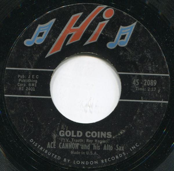 Ace Cannon - Sea Cruise / Gold Coins