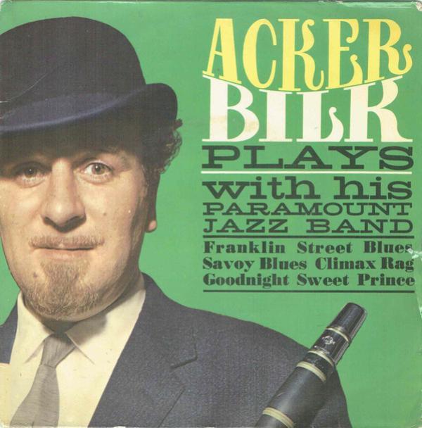 Acker Bilk And His Paramount Jazz Band - Acker Bilk Plays With His Paramount Jazz Band