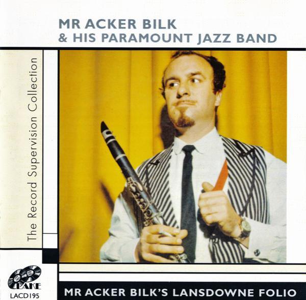 Acker Bilk And His Paramount Jazz Band - Mr Acker Bilk's Lansdowne Folio