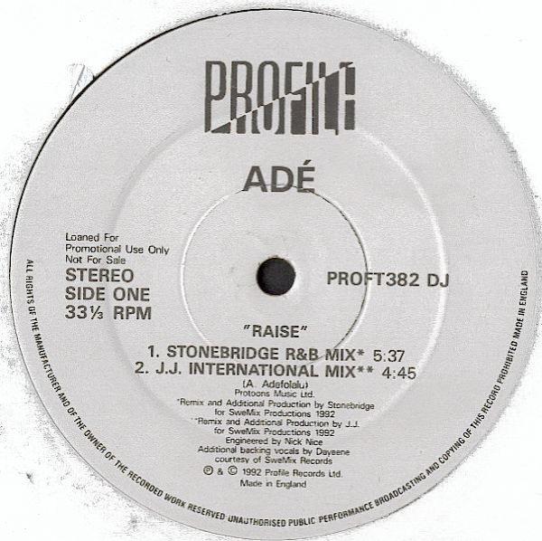 Adé - Raise
