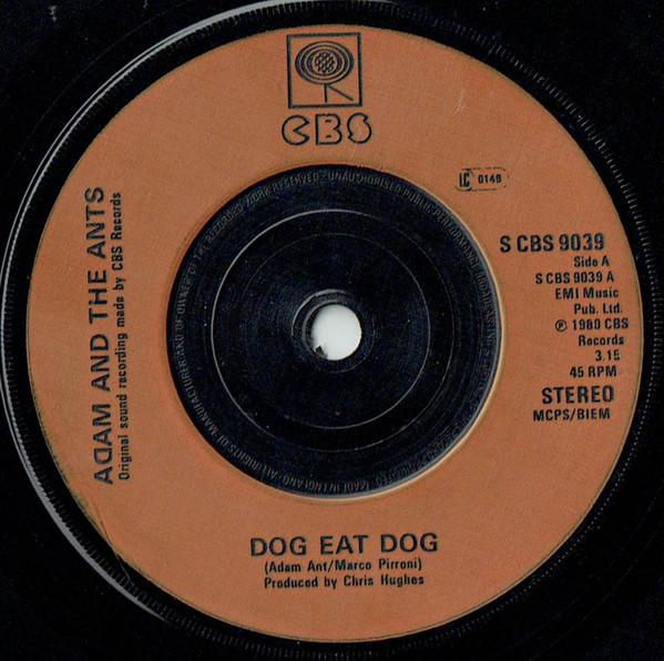 Adam And The Ants - Dog Eat Dog