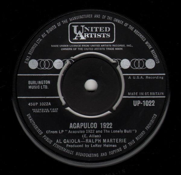 Al Caiola, Ralph Marterie - Acapulco 1922
