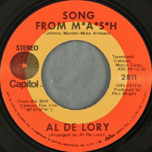 Al De Lory - Song From M*A*S*H