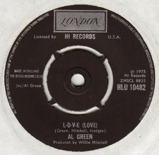 Al Green - L-O-V-E (Love)