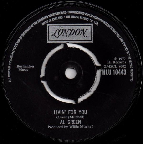 Al Green - Livin' For You
