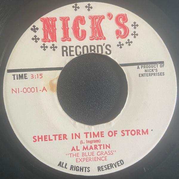 Al Martin , The Blue Grass, Rick Frater - Shelter In Time Of Storm / A Sunday Version