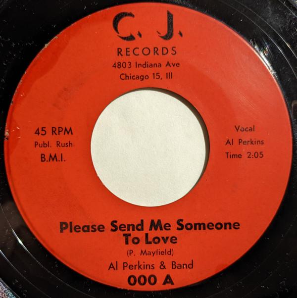 Al Perkins Band - Please Send Me Someone To Love