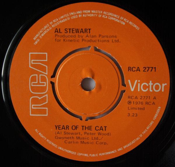 Al Stewart - Year Of The Cat