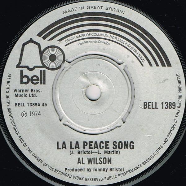 Al Wilson - La La Peace Song