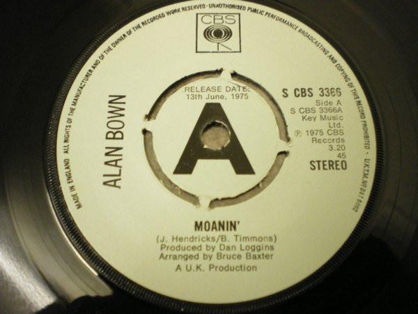 Alan Bown - Moanin'