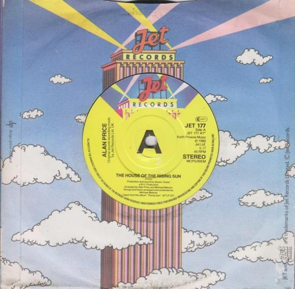 Alan Price - The House Of The Rising Sun / Wake Up!