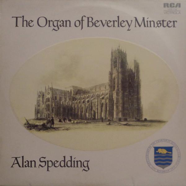 Alan Spedding - The Organ Of Beverley Minster