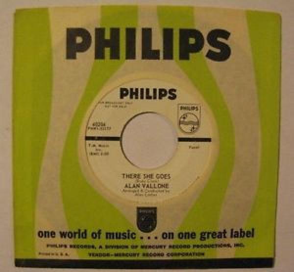 Alan Vallone - There She Goes