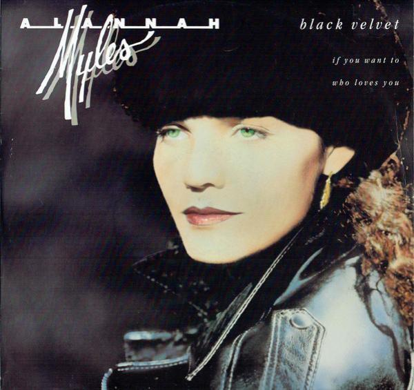Alannah Myles - Black Velvet