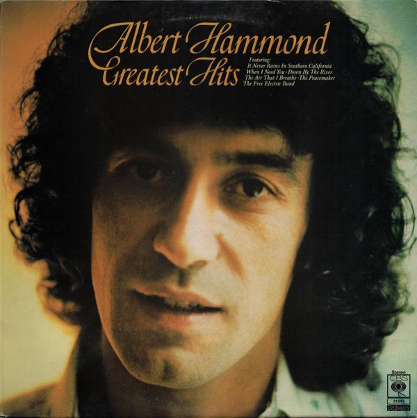 Albert Hammond - Greatest Hits