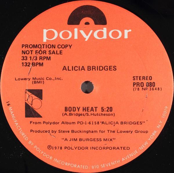 Alicia Bridges - Body Heat
