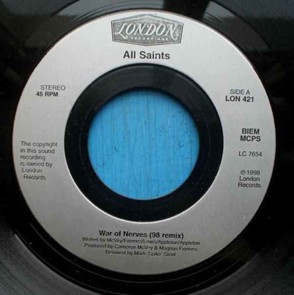 All Saints - War Of Nerves