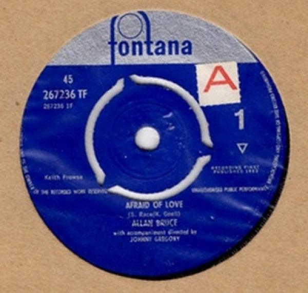 Allan Bruce - Afraid Of Love