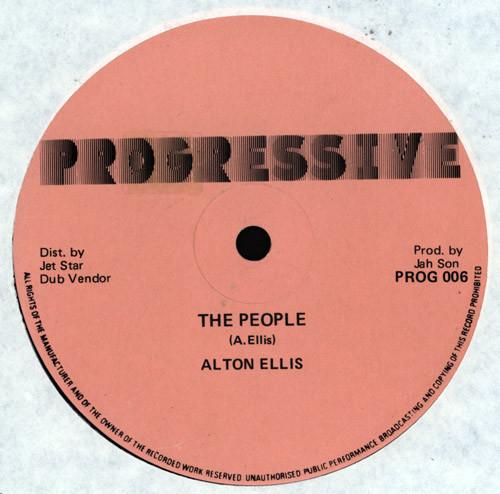 Alton Ellis - The People