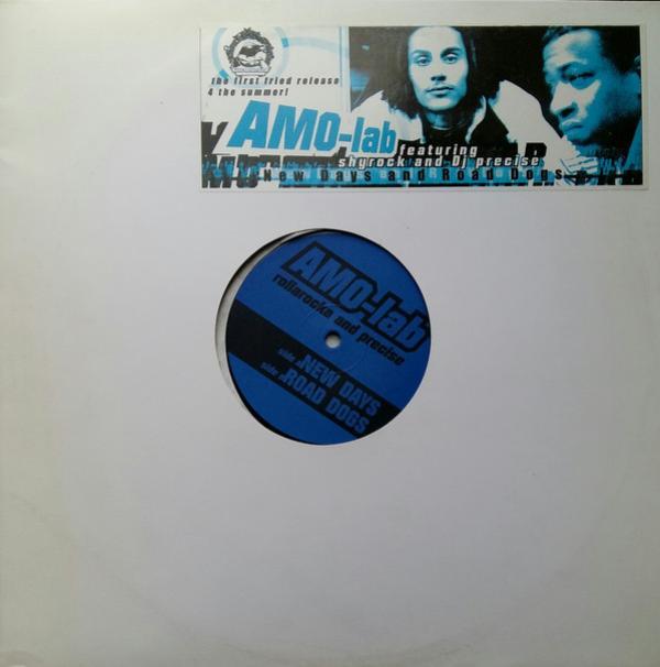Amo Lab, Rollarocka, Precise - New Days / Road Dogs