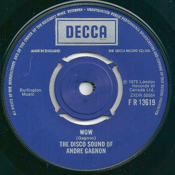 André Gagnon - Wow
