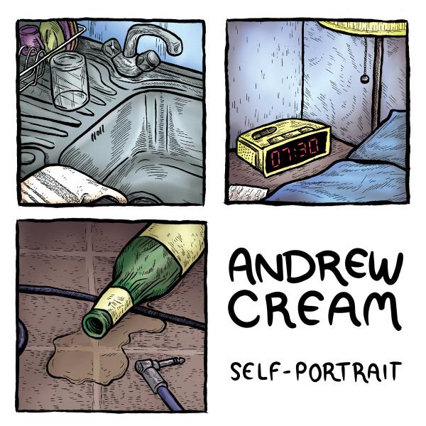 Andrew Cream - Self-Portrait