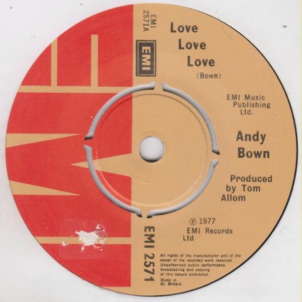 Andy Bown - Love Love Love