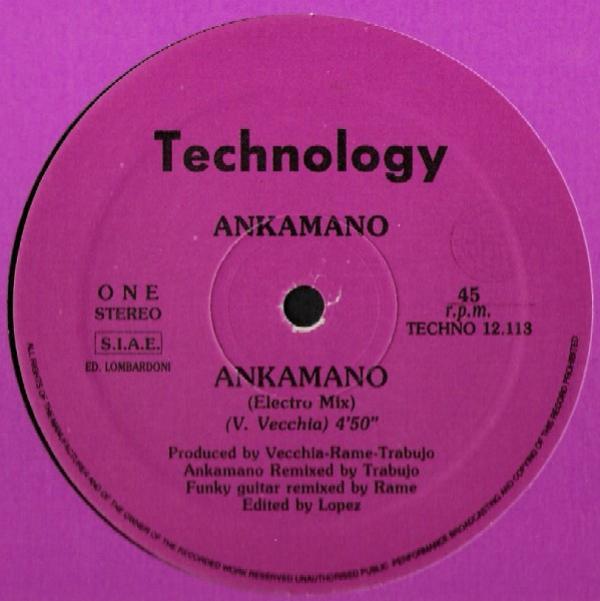 Ankamano - Ankamano / Funky Guitar