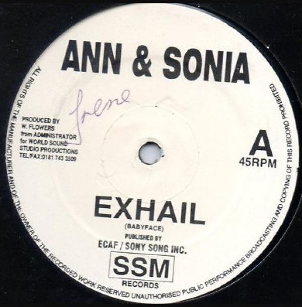 Ann & Sonia - Exhail