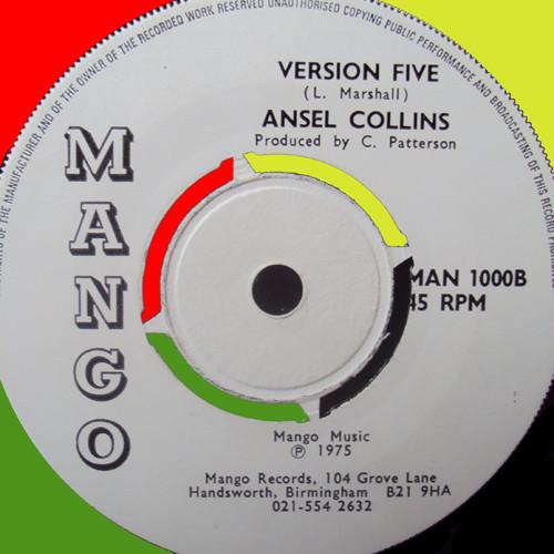 Ansel Collins - Zone Five