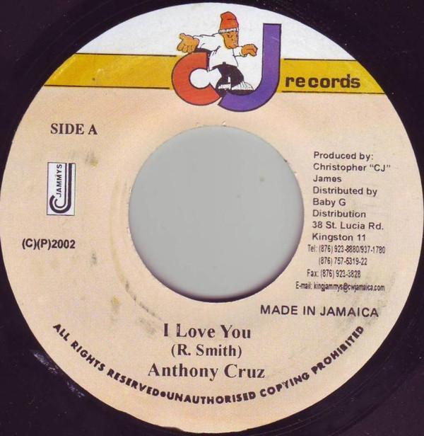 Anthony Cruz - I Love You