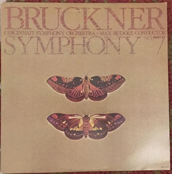 Anton Bruckner, Cincinnati Symphony Orchestra, Max Rudolf - Symphony No. 7