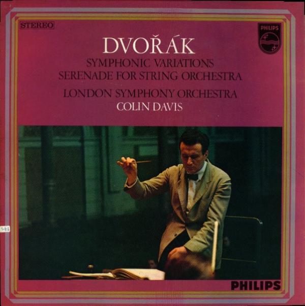 Antonín Dvořák - Symphonic Variations, Serenade For String Orchestra
