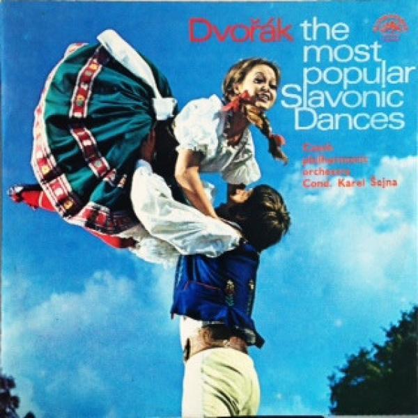 Antonín Dvořák, The Czech Philharmonic Orchestra, Karel Šejna - The Most Popular Slavonic Dances