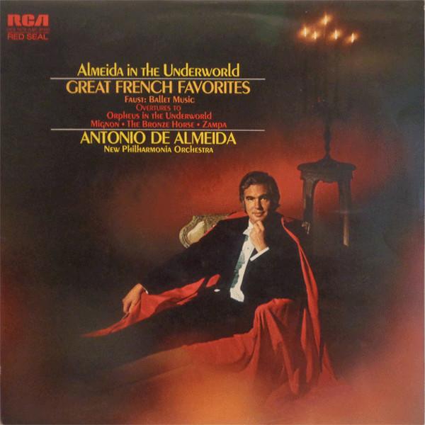 Antonio De Almeida, New Philharmonia Orchestra - Almeida In The Underworld