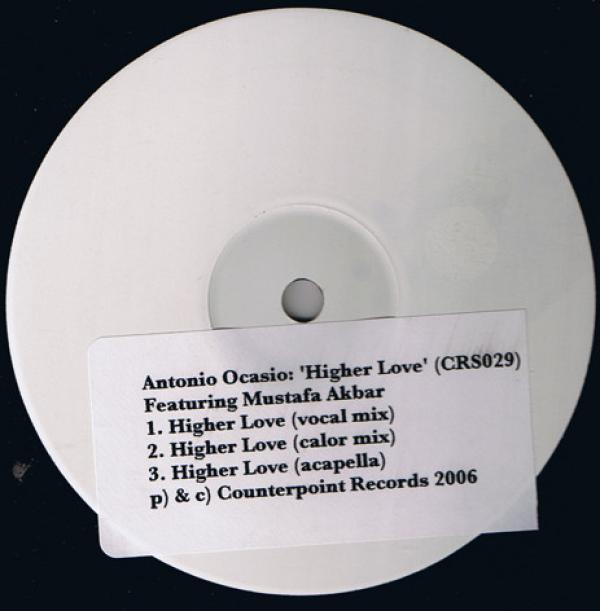 Antonio Ocasio, Mustafa Akbar - Higher Love