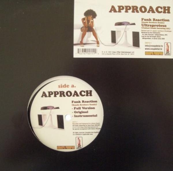 Approach - Funk Reaction / Ultraproteus